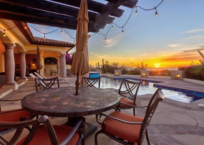 Villa Agave Azul Is A Great Ocean Golf View Perfect For Groups Families