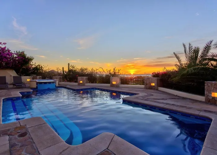 Villa Agave Azul Is A Great Ocean Golf View Perfect For Groups Families Cabo San Lucas
