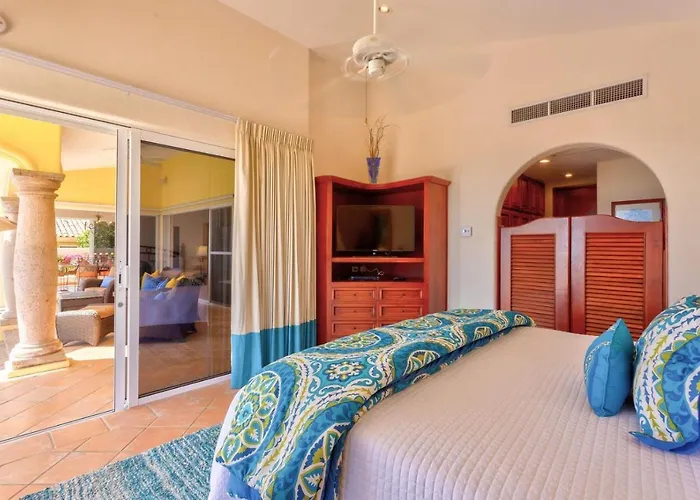 Villa Agave Azul Is A Great Ocean Golf View Perfect For Groups Families Cabo San Lucas