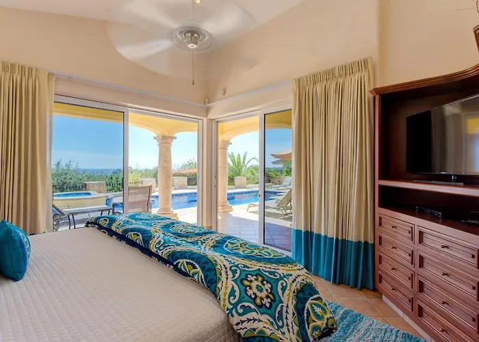 Agave Azul Is A Great Ocean Golf View Perfect For Groups Families Villa Cabo San Lucas