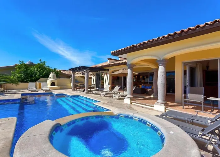 Agave Azul Is A Great Ocean Golf View Perfect For Groups Families Villa Cabo San Lucas