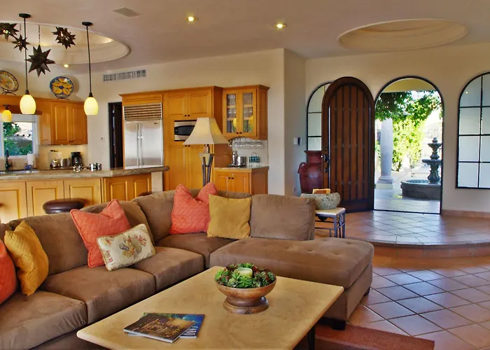 Villa Agave Azul Is A Great Ocean Golf View Perfect For Groups Families Cabo San Lucas