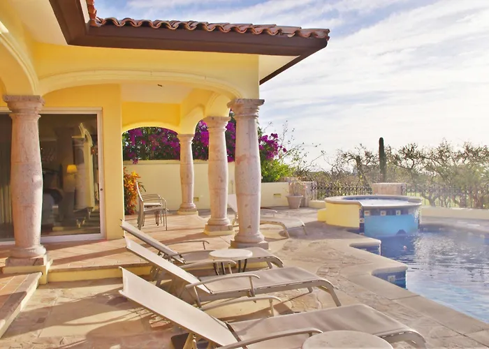 Villa Agave Azul Is A Great Ocean Golf View Perfect For Groups Families Cabo San Lucas
