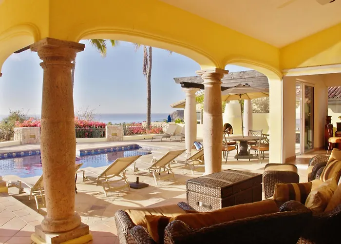 Villa Agave Azul Is A Great Ocean Golf View Perfect For Groups Families Cabo San Lucas