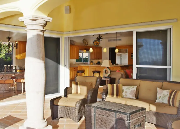 Agave Azul Is A Great Ocean Golf View Perfect For Groups Families Villa Cabo San Lucas